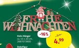 Holz-Hänger Angebote bei ROLLER Menden für 4,99 €