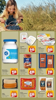Joghurt im REWE Prospekt "Dein Markt" mit 28 Seiten (Lübeck)