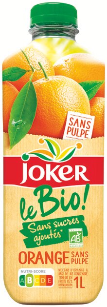 Jus de fruit le bio! - Carrefour Market à Montpellier Jus de fruit le bio! en promo chez Carrefour Market Montpellier à 4,30 €