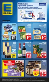 EDEKA Supermarkt Prospekt der aktuellen Woche mit 32 Seiten, gültig von 28.09.2026 bis 02.10.2026, in Putzbrunn und Umgebung Aktueller EDEKA Supermarkt Prospekt in Putzbrunn und Umgebung, "Wir lieben Lebensmittel." mit 32 Seiten, 28.09.2026 - 02.10.2026