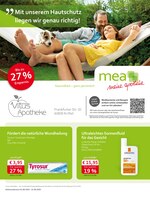 mea - meine apotheke Prospekt für Liederbach mit 4 Seiten mea - meine apotheke Prospekt für Liederbach: "Unsere August-Angebote", 4 Seiten, 01.08.2020 - 31.08.2020