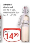 Obstbrand Angebote von Birkenhof bei GLOBUS Siegen für 14,99 €