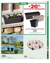 Jardinière Angebote im Prospekt "PRÉPAREZ L’AUTOMNE : JARDIN - BRICOLAGE" von Carrefour Market Jardinière Angebote im Prospekt "PRÉPAREZ L’AUTOMNE : JARDIN - BRICOLAGE" von Carrefour Market auf Seite 9