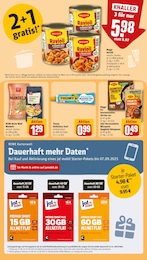 Mandeln Angebot & Preis im aktuellen REWE Prospekt Mandeln Angebot im aktuellen REWE Prospekt auf Seite 25