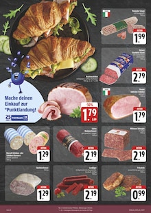 Wurst im aktuellen E center Prospekt (Chemnitz) Wurst im E center Prospekt "Wir lieben Lebensmittel!" mit 28 Seiten (Chemnitz)