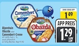 Obazda im EDEKA Prospekt Obazda von Alpenhain im aktuellen EDEKA Prospekt für 1,29 €
