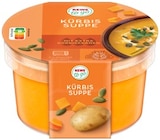 Aktuelle Hackfleisch Angebote bei REWE in Bergisch Gladbach Aktuelles Kürbissuppe oder Lauch-Käse- Hackfleisch-Suppe Angebot bei REWE in Bergisch Gladbach