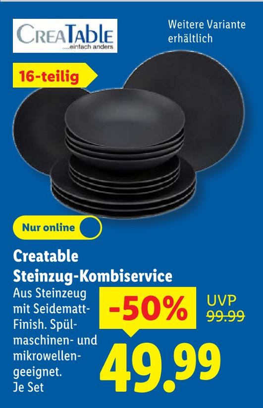 Steinzeug-Kombiservice