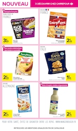 Promos Fromage râpé dans le catalogue "LES NOUVEAUTÉS" de Carrefour à la page 4 Promos Fromage râpé dans le catalogue "LES NOUVEAUTÉS" de Carrefour à la page 4