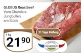 Aktuelle Roastbeef Angebote bei GLOBUS in Duisburg Aktuelles Roastbeef Angebot bei GLOBUS in Duisburg ab 21,90 €