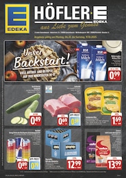 Der aktuelle E center Prospekt Wir lieben Lebensmittel!