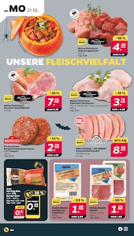 Steak im Netto mit dem Scottie Prospekt "Günstig. Besser. Für Dich." mit 37 Seiten (Rostock)