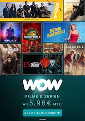 Aktueller WOW Badel Prospekt "Bereit für deine WOW Momente?" mit 1 Seite