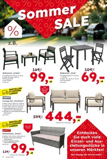 Prospectus Globus-Baumarkt en cours, "GLOBUS BAUMARKT Immer eine Idee besser", page 2 sur 9