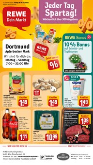 Aktueller REWE Prospekt (Holzwickede) REWE Prospekt "Dein Markt" mit Seiten (Holzwickede)