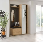 Kompaktgarderobe Volano Angebote von Xora bei Zurbrüggen Bielefeld für 299,00 €