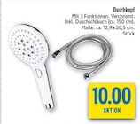 diska Görlitz - Duschkopf Angebot im Prospekt Duschkopf bei diska im Görlitz Prospekt für 10,00 €