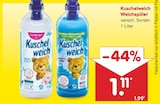 Weichspüler im Netto Marken-Discount Prospekt Weichspüler von Kuschelweich im aktuellen Netto Marken-Discount Prospekt für 1,11 €