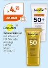 SONNENFLUID mit Vitamin C LSF 50+ oder Anti-Age LSF 50 Angebote von Lavozon bei Müller Hagen für 4,55 €