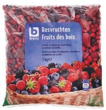 Colruyt Essey-lès-Nancy - Fruits des bois Promo Fruits des bois dans le catalogue Colruyt "Tout simplement l'essentiel." à Essey-lès-Nancy