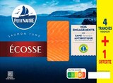Saumon fumé d'Écosse - PETIT NAVIRE en promo chez Lidl Antibes à 5,39 €