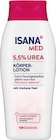 Körperlotion 5% Urea von Isana Med für 1,44 € bei Rossmann im Angebot Körperlotion 5% Urea von Isana Med im aktuellen Rossmann Prospekt
