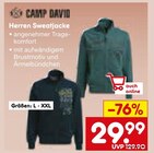 Herren Sweatjacke Angebote von Camp David bei Netto Marken-Discount Mülheim für 29,99 €