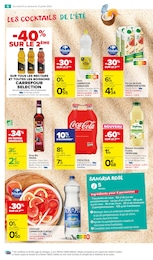 Offre Limonade dans le catalogue Carrefour Market du moment à la page 8