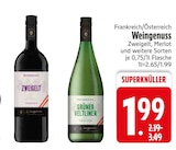 Zweigelt im Angebot bei EDEKA in Landshut Zweigelt Angebote bei EDEKA Landshut für 1,99 €