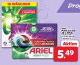 Pulver im Angebot bei Markant Nordwest in Osnabrück Pulver Angebote von Ariel bei Markant Nordwest Osnabrück für 5,49 €