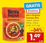 Express-Reis Mediterran im Angebot bei Netto Marken-Discount in Koblenz Express-Reis Mediterran Angebote von Ben's Original bei Netto Marken-Discount Koblenz für 1,49 €