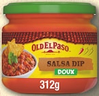 Sauce apéritif salsa dip doux - OLD EL PASO à 0,91 € dans le catalogue Netto