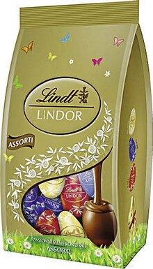 Casino Supermarchés Roscoff - Oeufs moyens Lindor assorti Promo Oeufs moyens Lindor assorti dans le catalogue Casino Supermarchés "Maxi Pâques" à Roscoff