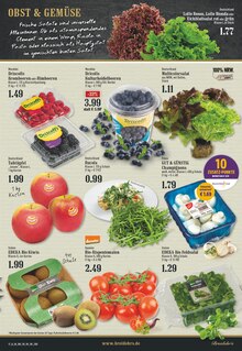 Gemüse im EDEKA Prospekt "Aktuelle Angebote" mit 16 Seiten (Bergisch Gladbach)