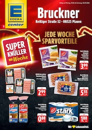 Aktueller E center Supermarkt Prospekt für Bergen, Vogtlandkreis 31.08.2026 - 05.09.2026 E center Prospekt für Bergen, Vogtlandkreis mit 2 Seiten