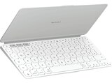 Keys-To-Go 2 für iPad, iPhone, Mac und Apple TV kabellose Tastatur Pale Grey von LOGITECH im aktuellen MediaMarkt Saturn Prospekt für 67,99 €