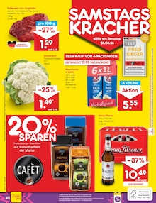 Blumenkohl im Netto Marken-Discount Prospekt "Aktuelle Angebote" mit 60 Seiten (Bremen)