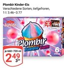 Aktuelle Eis Angebote bei GLOBUS in Siegen (Universitätsstadt) Aktuelles Plombir Kinder-Eis Angebot bei GLOBUS in Siegen (Universitätsstadt) ab 2,49 €