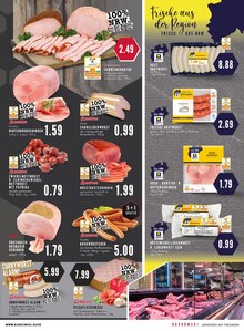Wurst im EDEKA Prospekt "Aktuelle Angebote" mit 8 Seiten (Bochum)