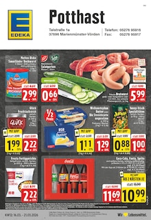 EDEKA Prospekt Aktuelle Angebote mit 24 Seiten