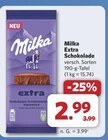 Extra Schokolade im Angebot bei combi in Melle Extra Schokolade Angebote von Milka bei combi Melle für 2,99 €