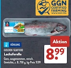 Lachsforelle Angebote von Golden Seafood bei ALDI SÜD Villingen-Schwenningen für 8,99 €