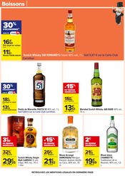 Whisky Angebote im Prospekt "LE MOIS MONOPOLY" von Carrefour auf Seite 54