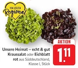 EDEKA Salach Prospekt mit  im Angebot für 1,11 €