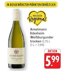 Edesheim Weißburgunder trocken bei EDEKA im Prospekt "" für 5,99 €