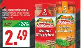 Wiener Würstchen im Angebot bei Marktkauf in Hagen Wiener Würstchen Angebote von Böklunder bei Marktkauf Hagen für 2,49 €