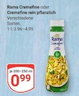 Aktuelle Rama Angebote bei GLOBUS in Rostock Aktuelles Cremefine Angebot bei GLOBUS in Rostock ab 0,99 €