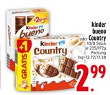 Bueno von Kinder im aktuellen EDEKA Prospekt für 2,99 €