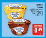 Pudding Vanille im Angebot bei Marktkauf in Altenburg Pudding Vanille Angebote von Landliebe bei Marktkauf Altenburg für 0,49 €