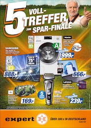 expert Prospekt mit 8 Seiten